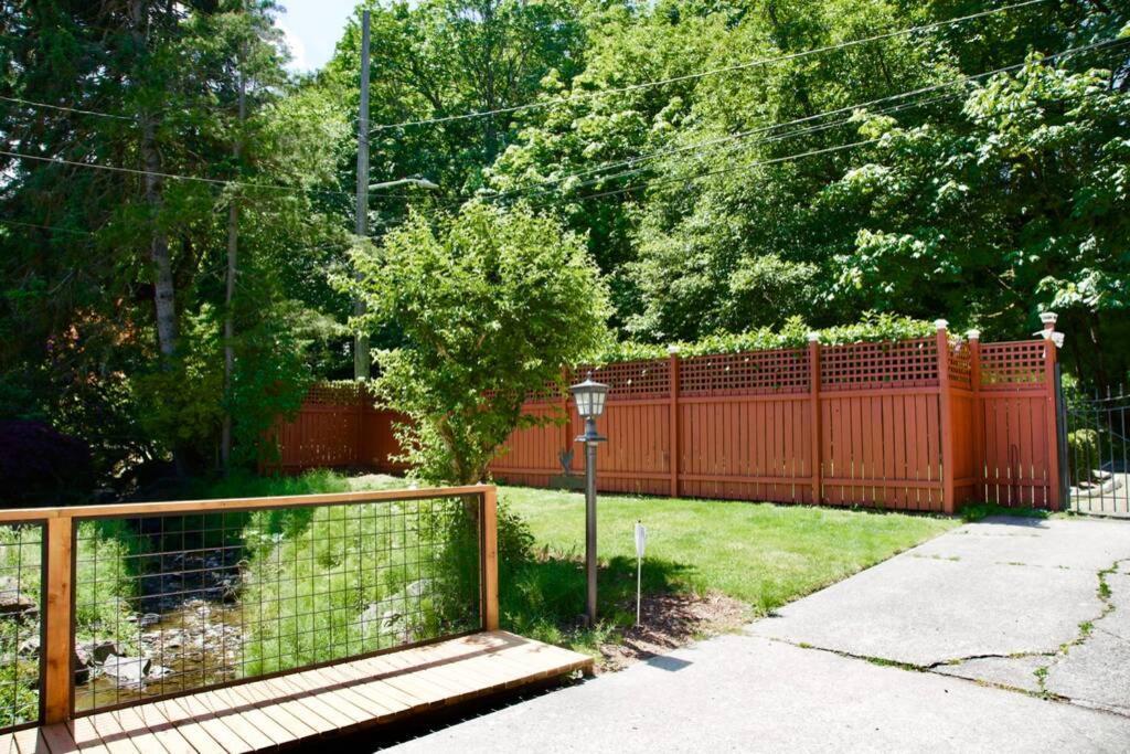 Private Seattle Getaway Home Near Lake Washington! Zewnętrze zdjęcie