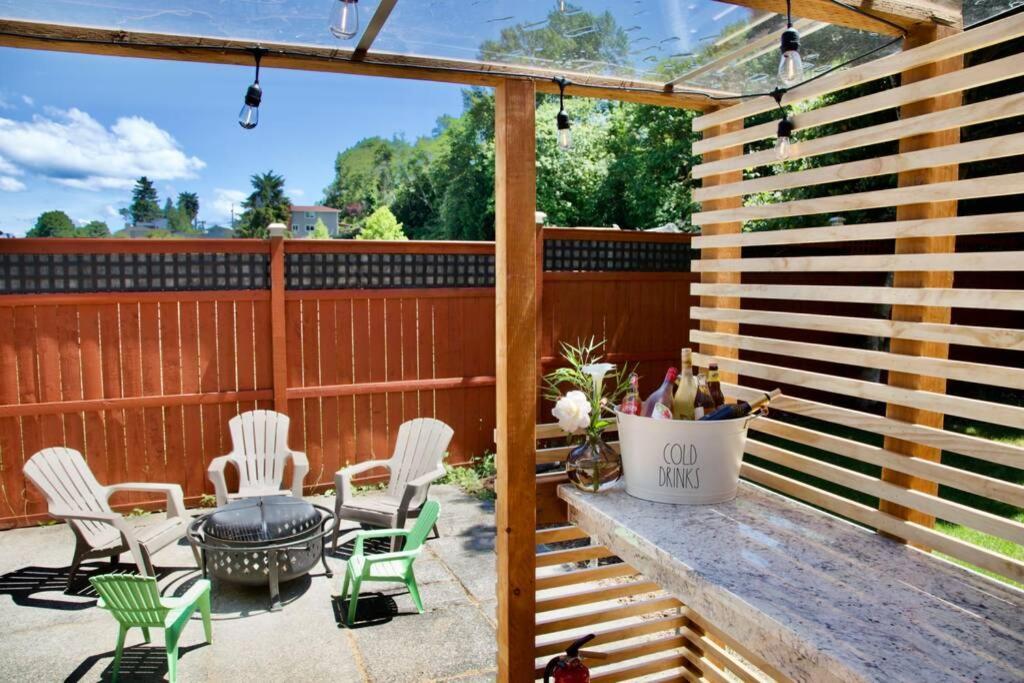Private Seattle Getaway Home Near Lake Washington! Zewnętrze zdjęcie