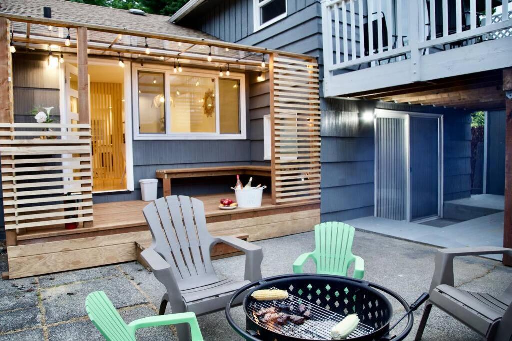Private Seattle Getaway Home Near Lake Washington! Zewnętrze zdjęcie