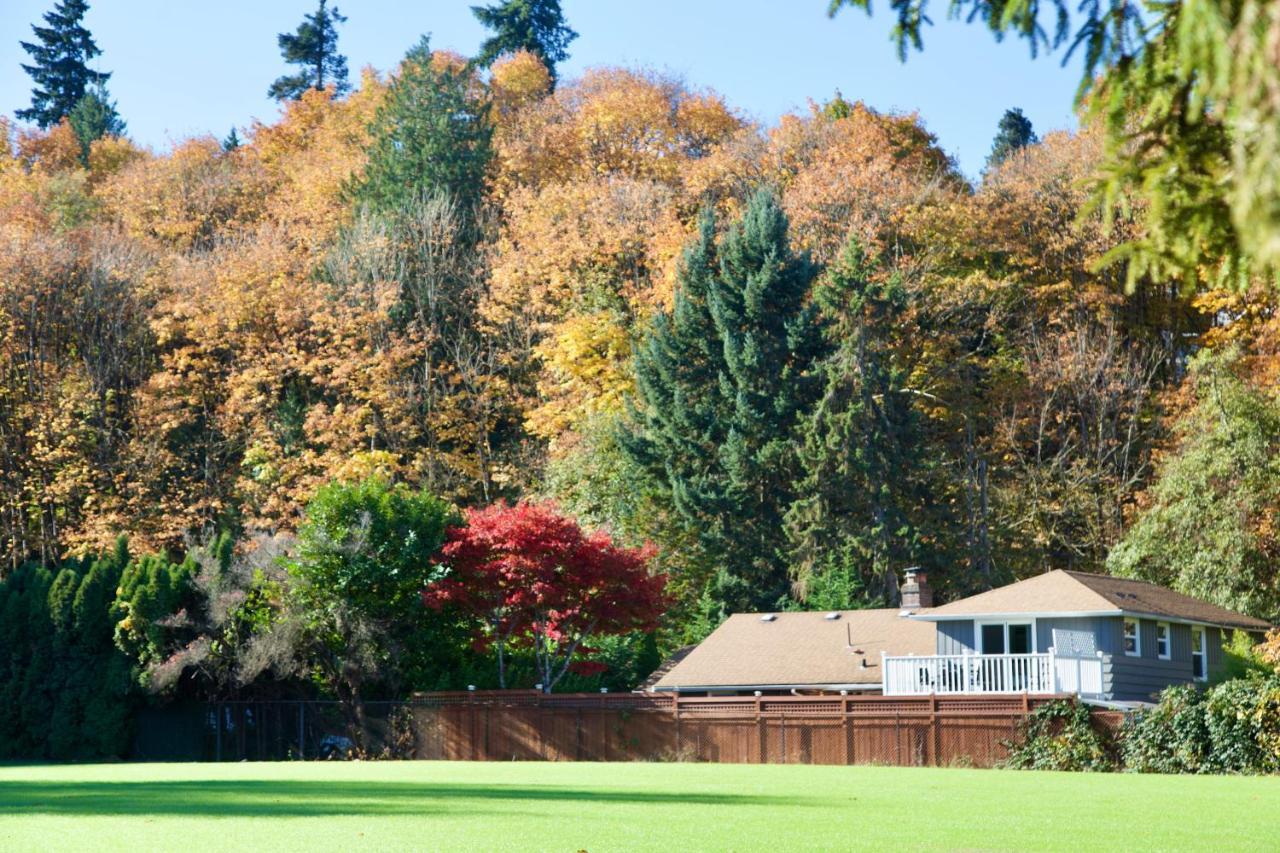 Private Seattle Getaway Home Near Lake Washington! Zewnętrze zdjęcie
