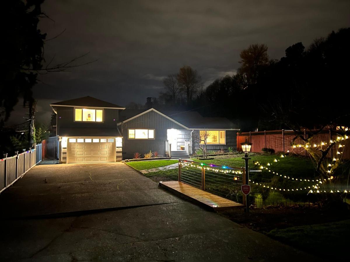 Private Seattle Getaway Home Near Lake Washington! Zewnętrze zdjęcie