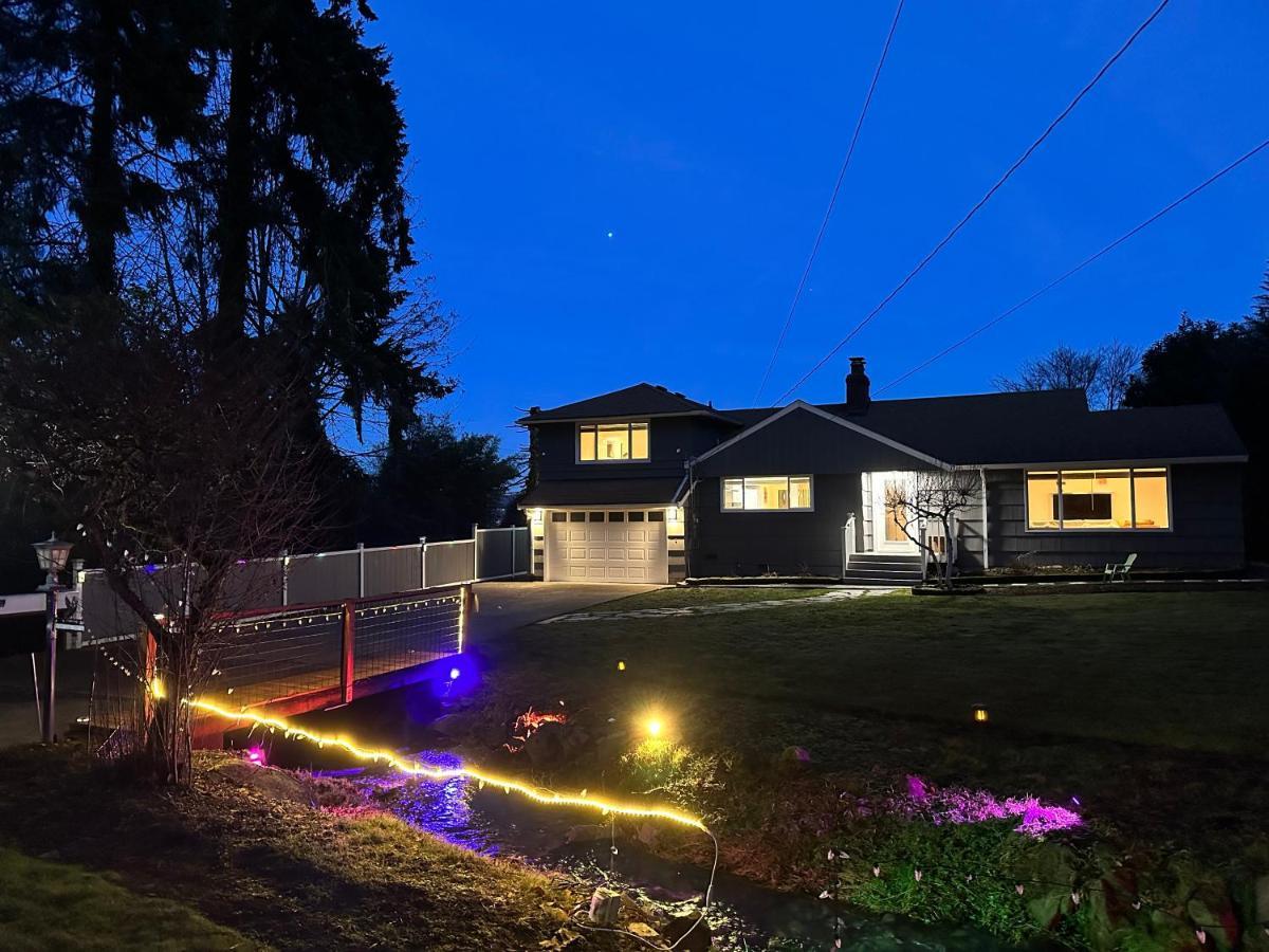 Private Seattle Getaway Home Near Lake Washington! Zewnętrze zdjęcie